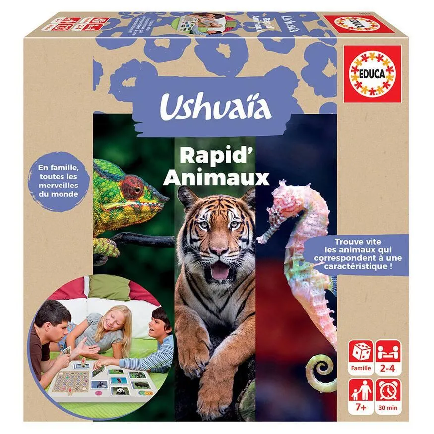 USHUAIA - RAPID'ANIMAUX