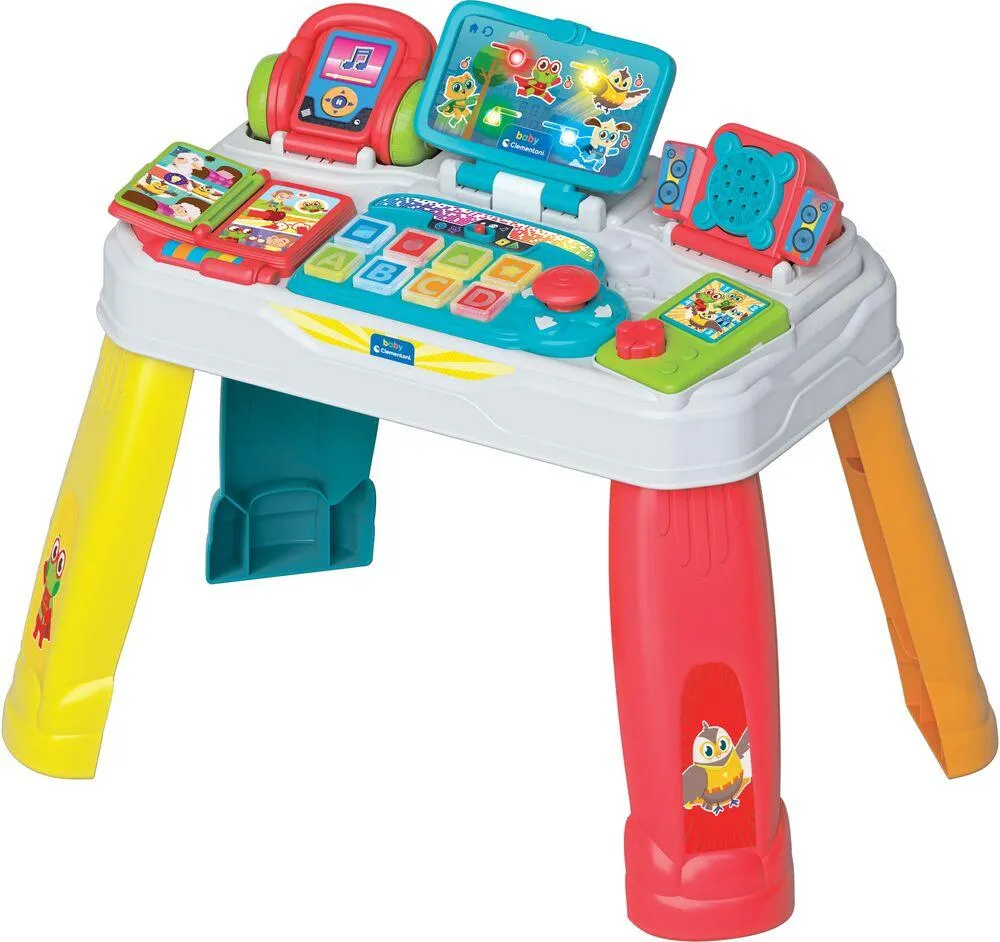 LA TABLE D'ACTIVITES DU BABY GAMER