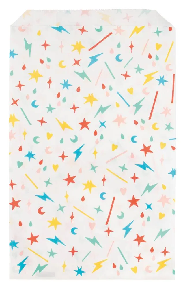 10 POCHETTES - MULTICOLORES