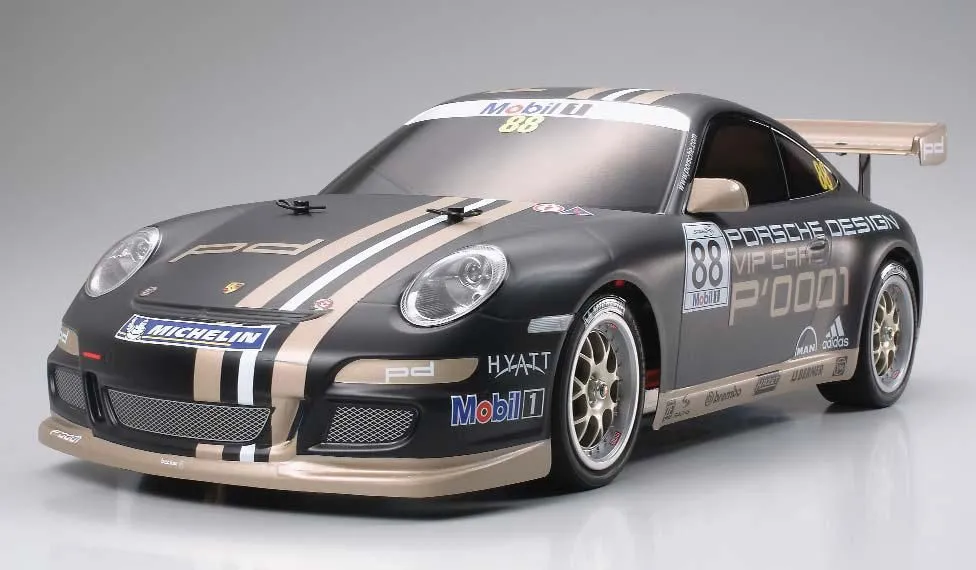 TT-01E Porsche GT3 Cup
