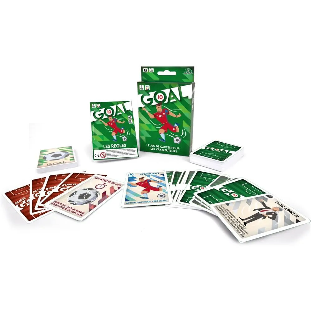 GOAL 10 - STARTER PACK