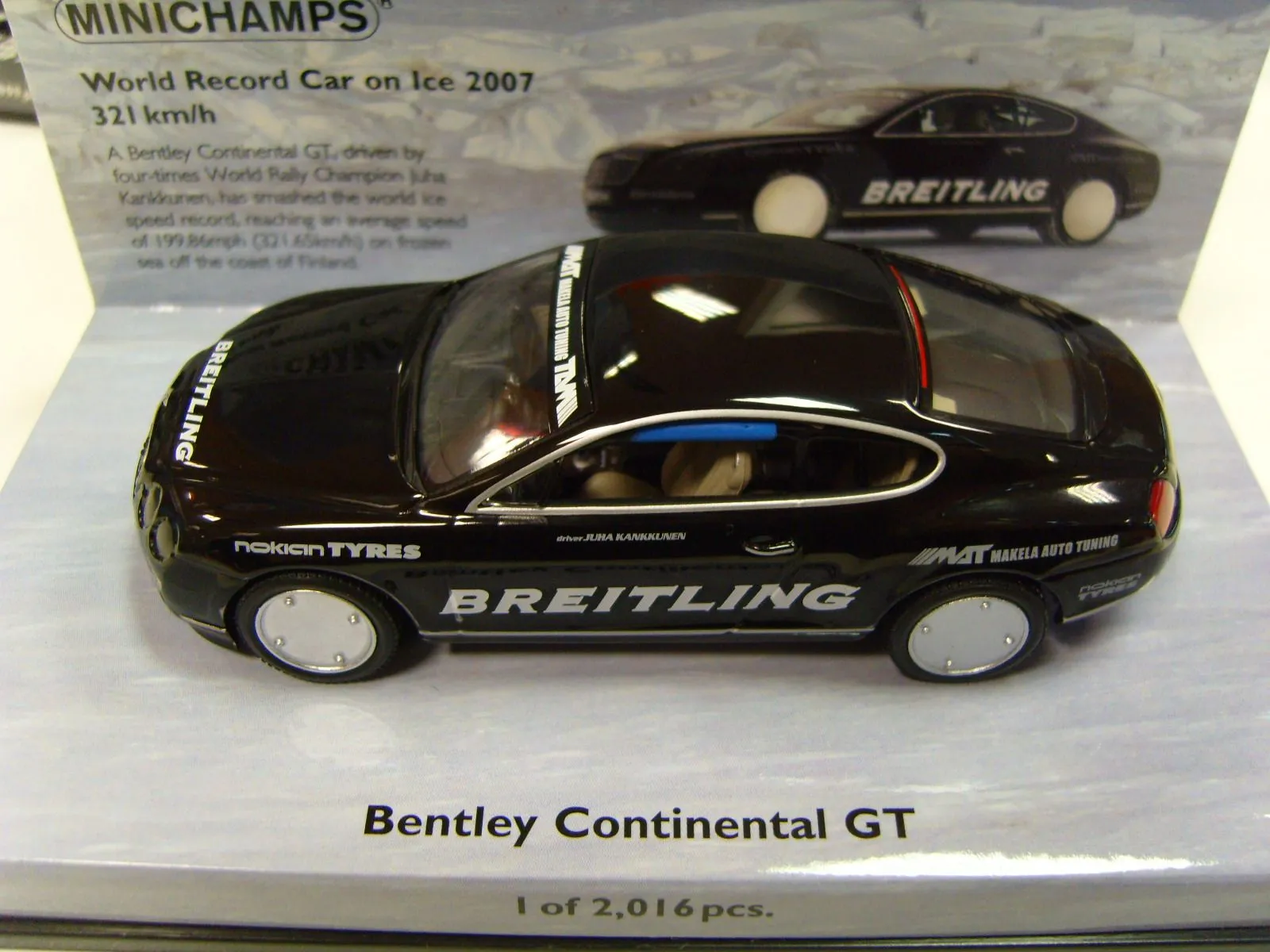 BENTLEY CONTINENTAL GT