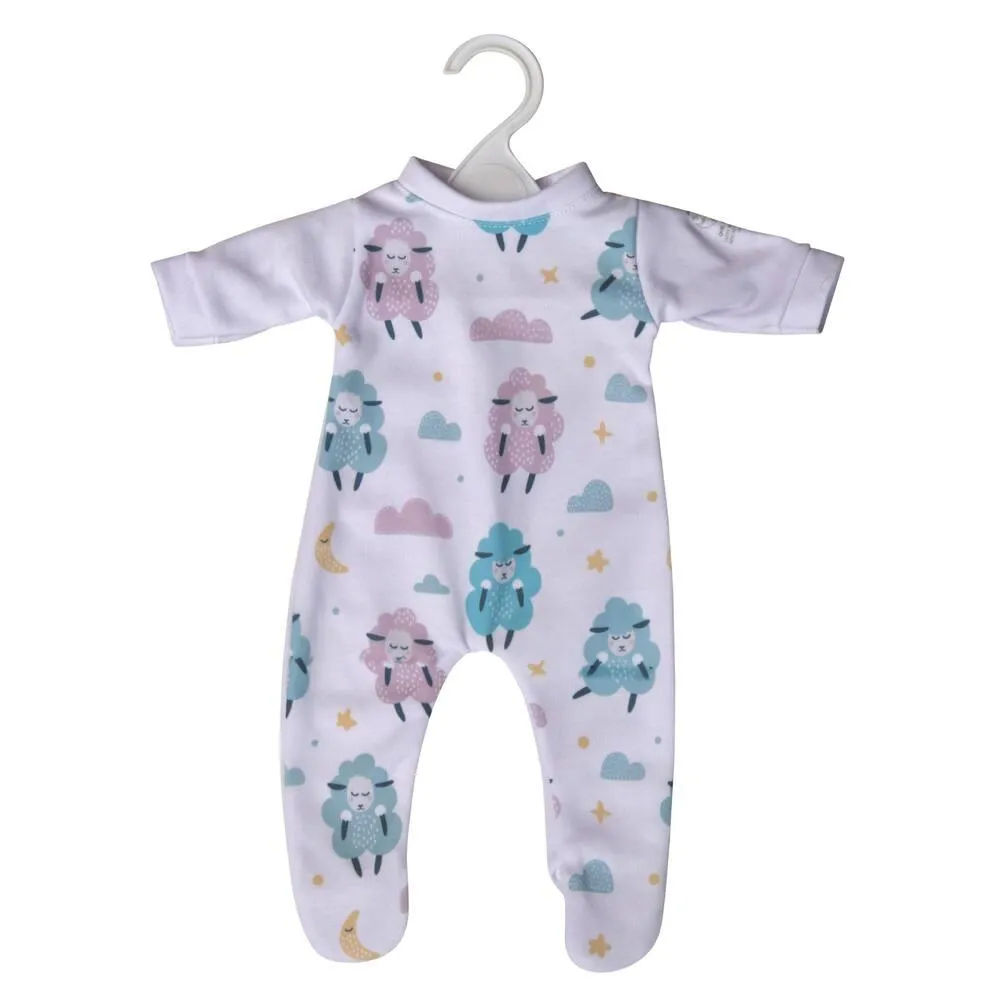 PYJAMA MOUTONS - 38 CM ONE WORLD ONE FUTURE