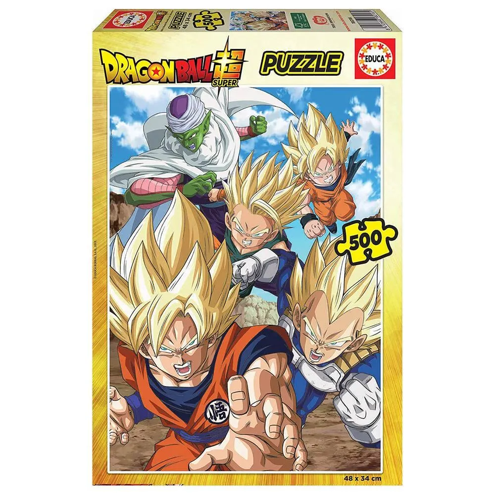 PUZZLE 500 PIECES DRAGON BALL