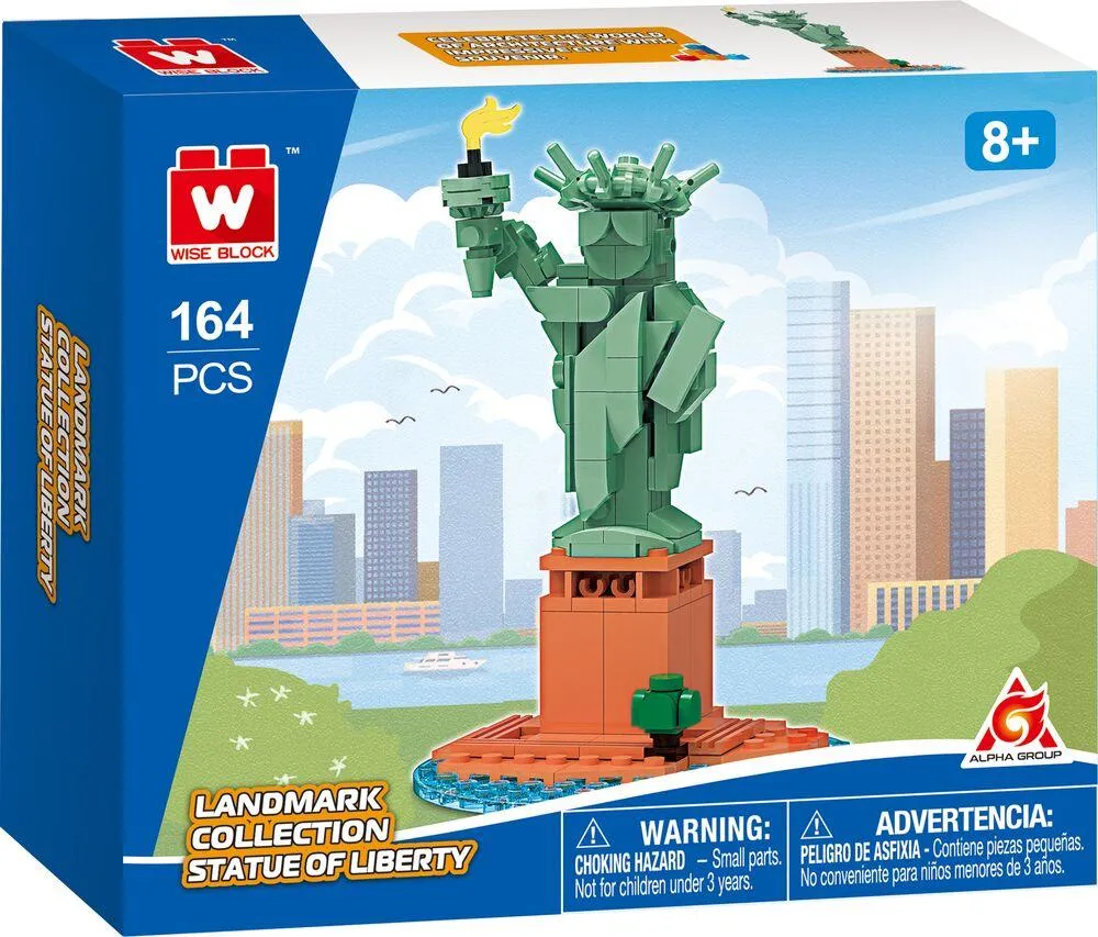 WISE BLOCK - COLLECTION LES MONUMENTS CELEBRES