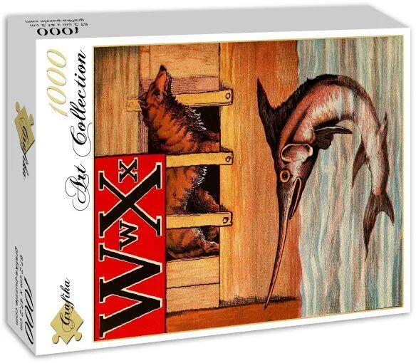 MCLOUGHLIN BROS : L'ALPHABET DE L'ARCHE DE NOE , 1868 - WX