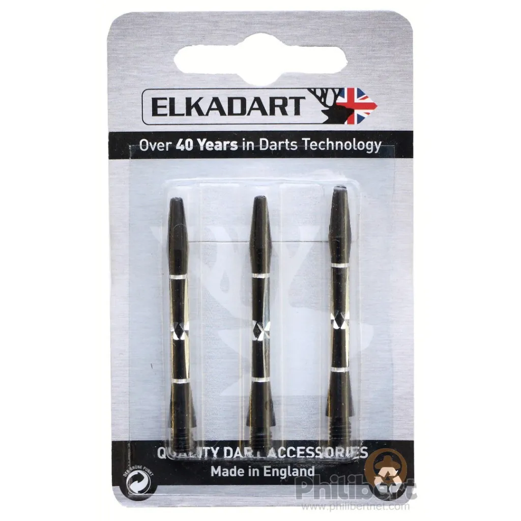 3 Embouts Longs Alu North Star Couleur Noir