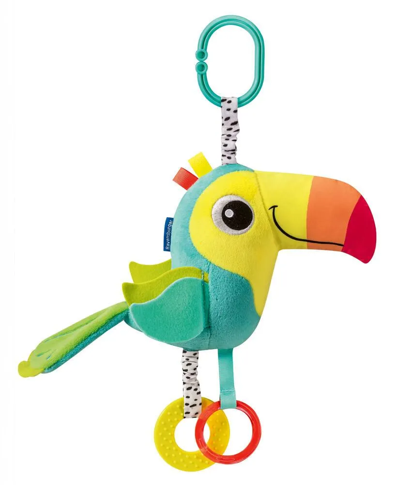 PLAY+ MA PELUCHE D'ACTIVITES: TOUCAN