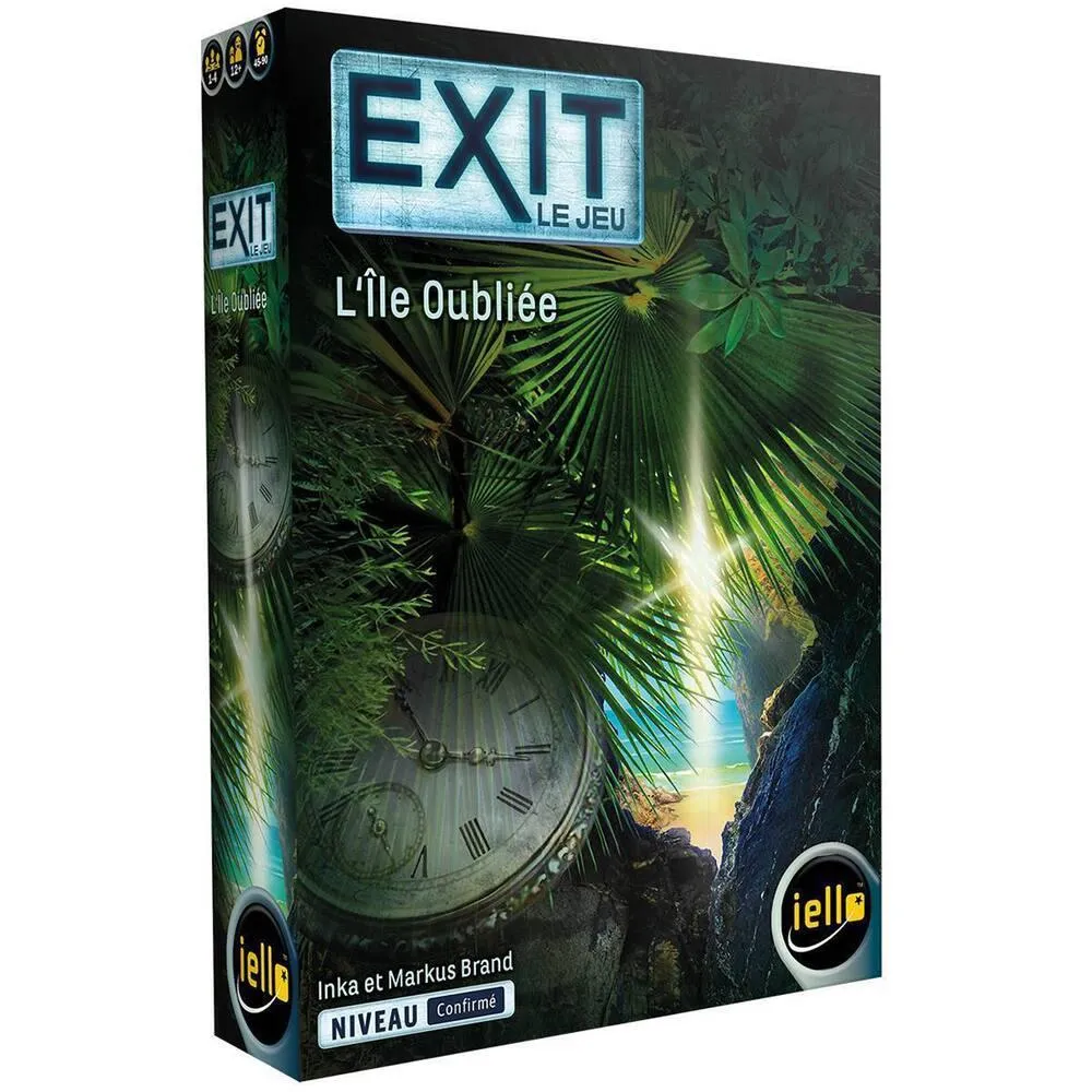 EXIT - L'ILE OUBLIEE