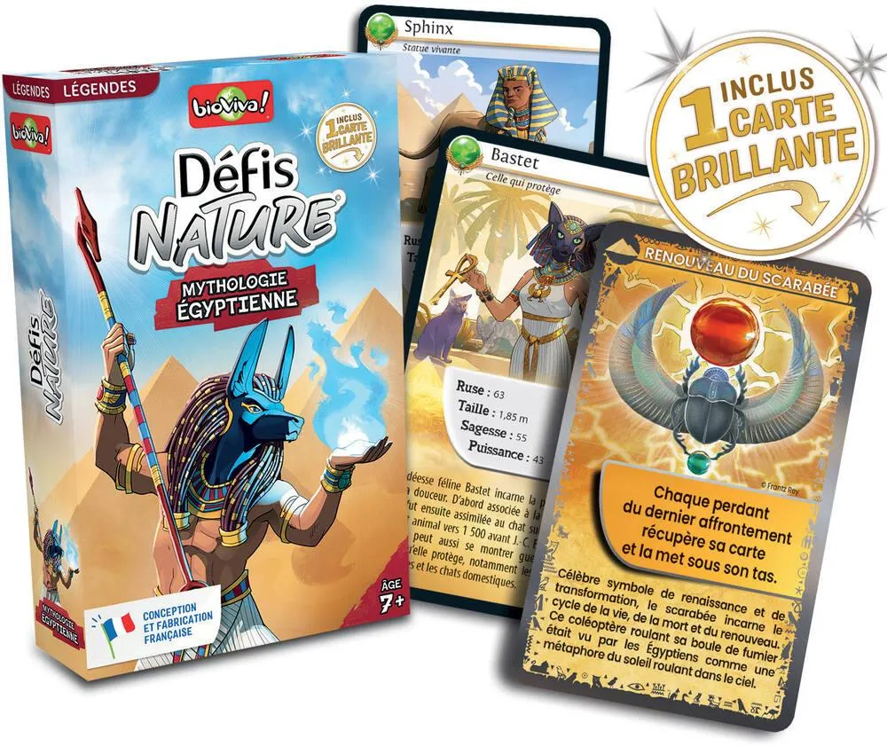 DEFIS NATURE - MYTHOLOGIE EGYPTIENNE