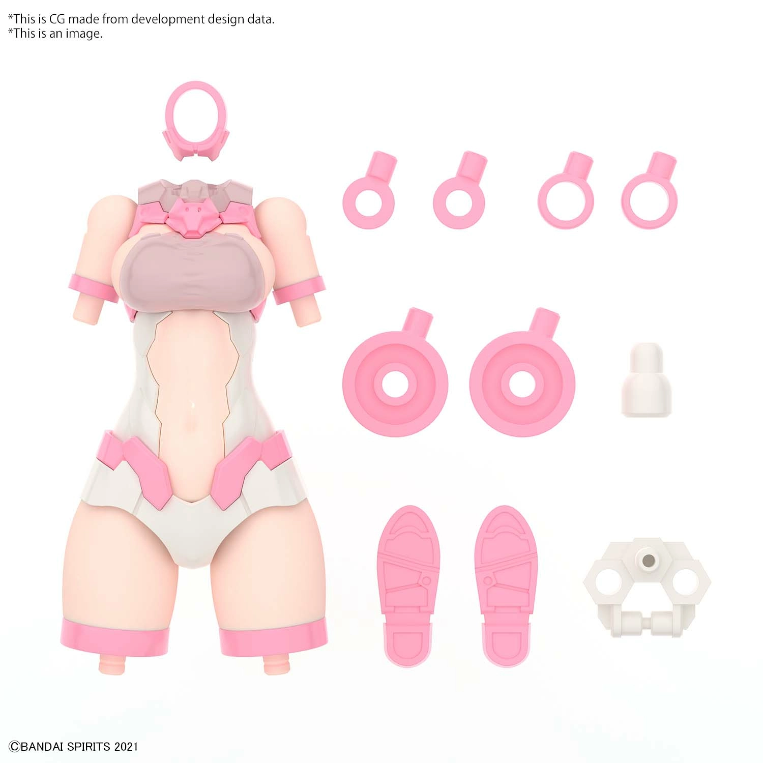 30ms - 30ms option body parts type g03 (color b) - model kit