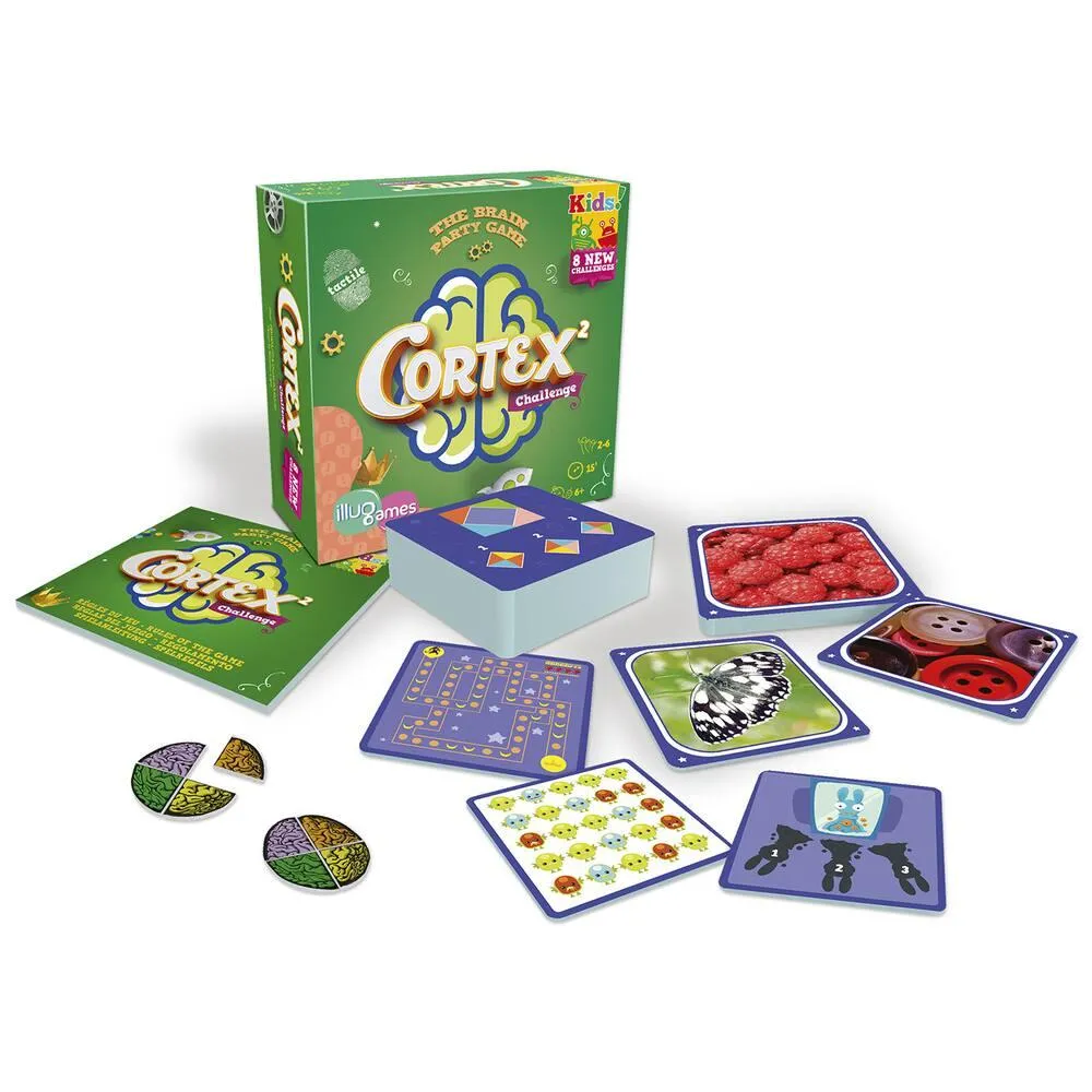 CORTEX CHALLENGE KIDS 2 - ILLUGAMES