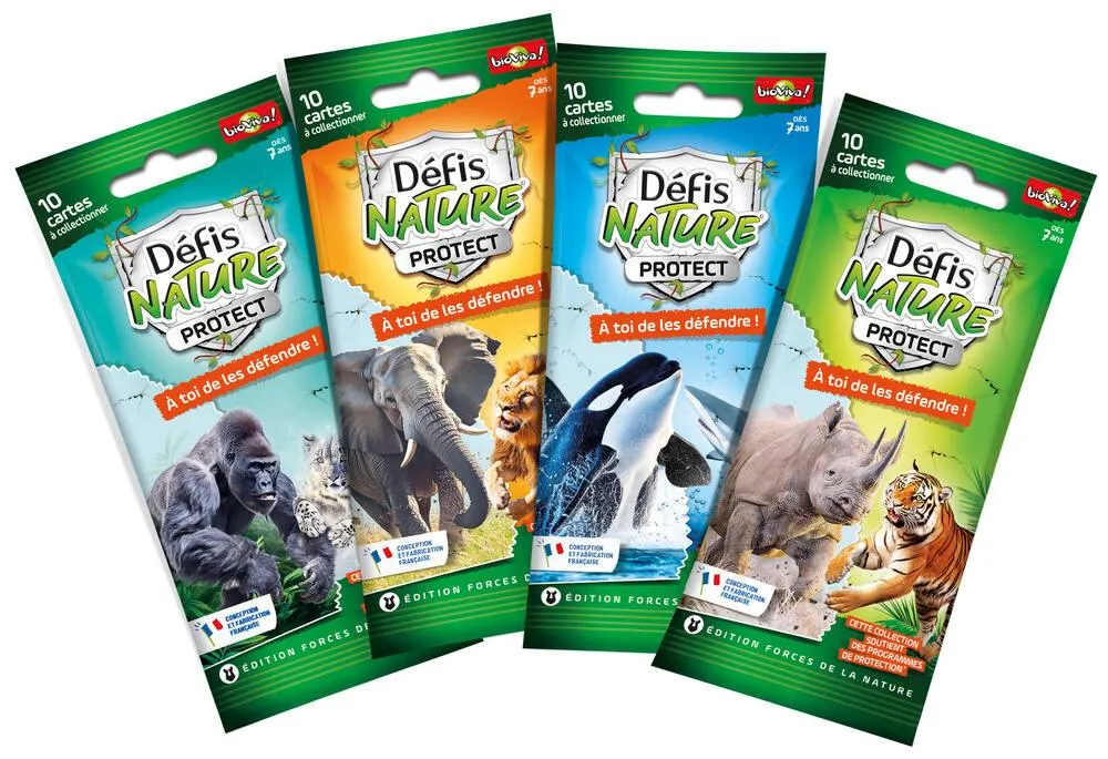 DEFIS NATURE - BOOSTER DE 10 CARTES