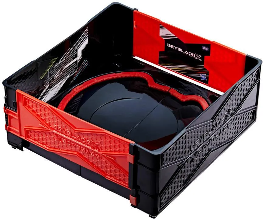 BEYBLADE X - ARENE BEYSTADIUM COMBATS MOBILES