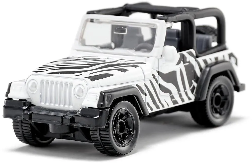 1/64 JEEP WRANGLER SAFARI