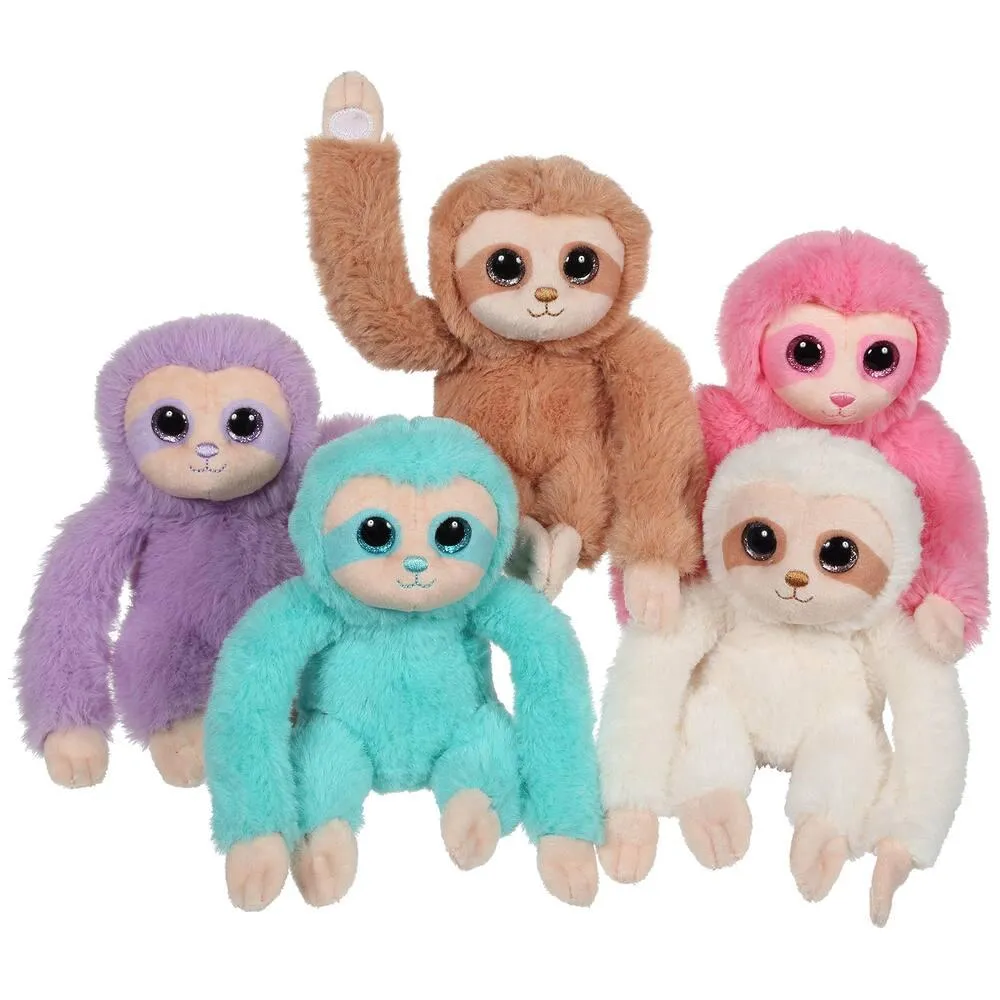 PELUCHE P'TITS PARESSEUX 16 CM