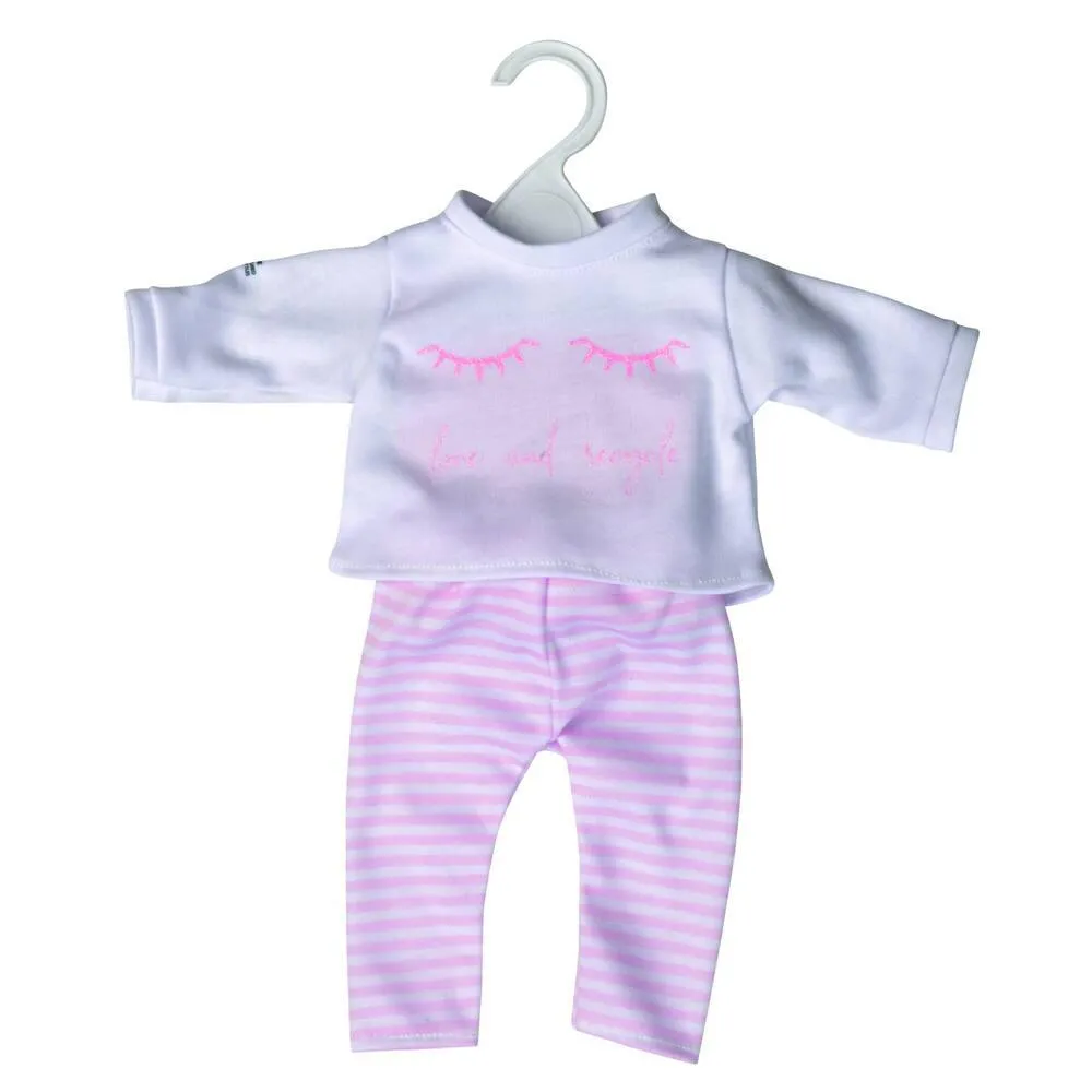 ENSEMBLE T-SHIRT YEUX ET LEGGING - 42 CM ONE WORLD ONE FUTURE