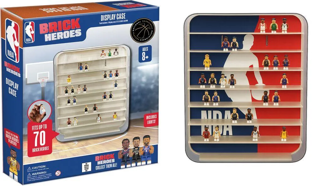 NBA VITRINE COLLECTOR AVEC VICTOR WEMBANYAMA