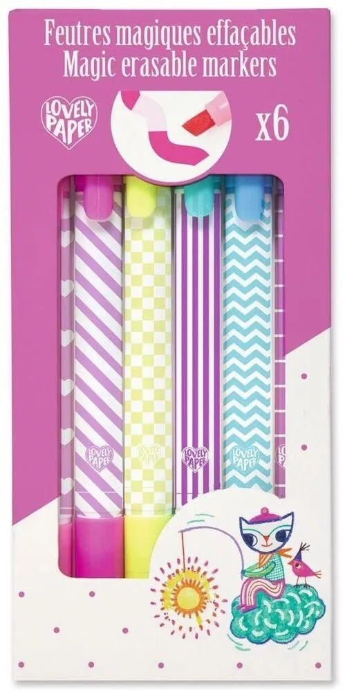 FEUTRES MAGIQUE EFFACABLES
