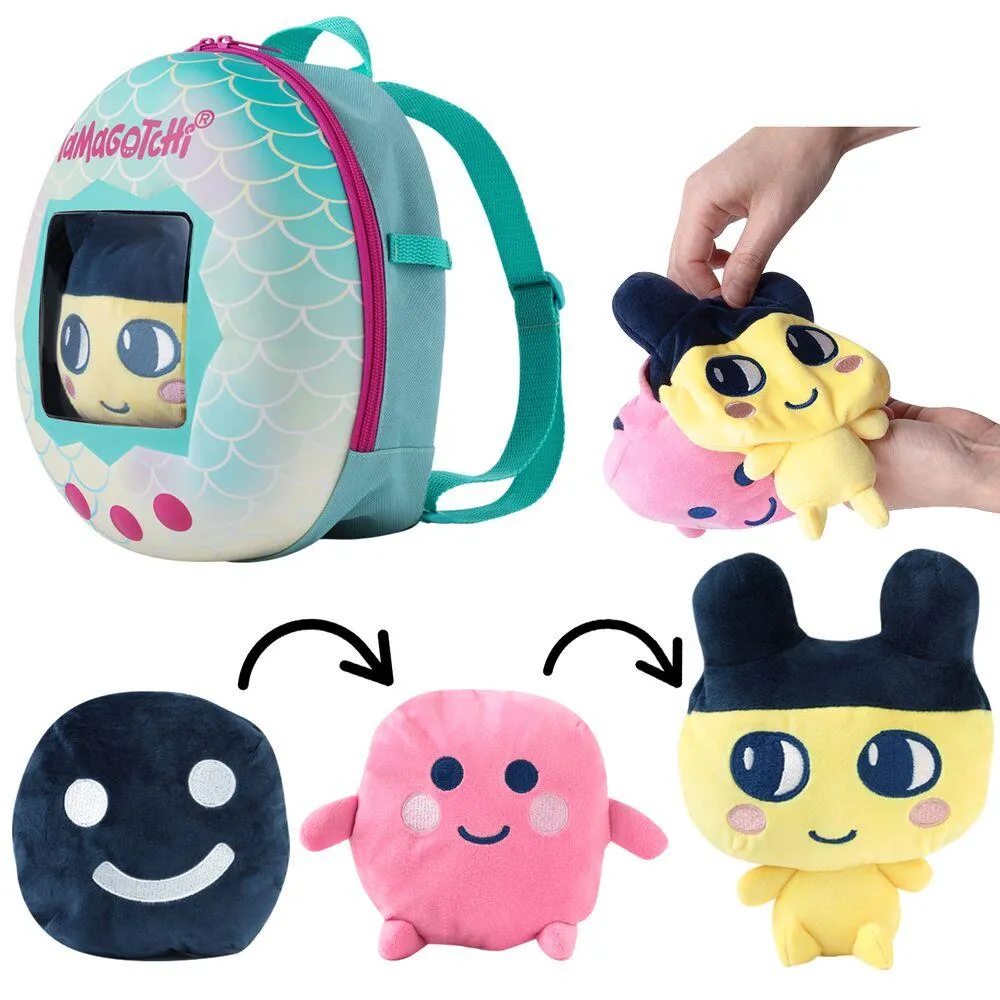 TAMAGOTCHI SAC A DOS ET SA PELUCHE 3-EN-1