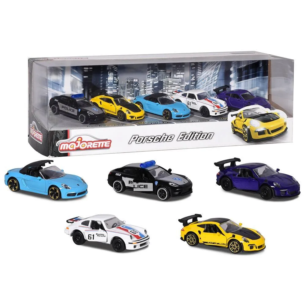 COFFRET PORSCHE 5 PIECES GIFTPACK