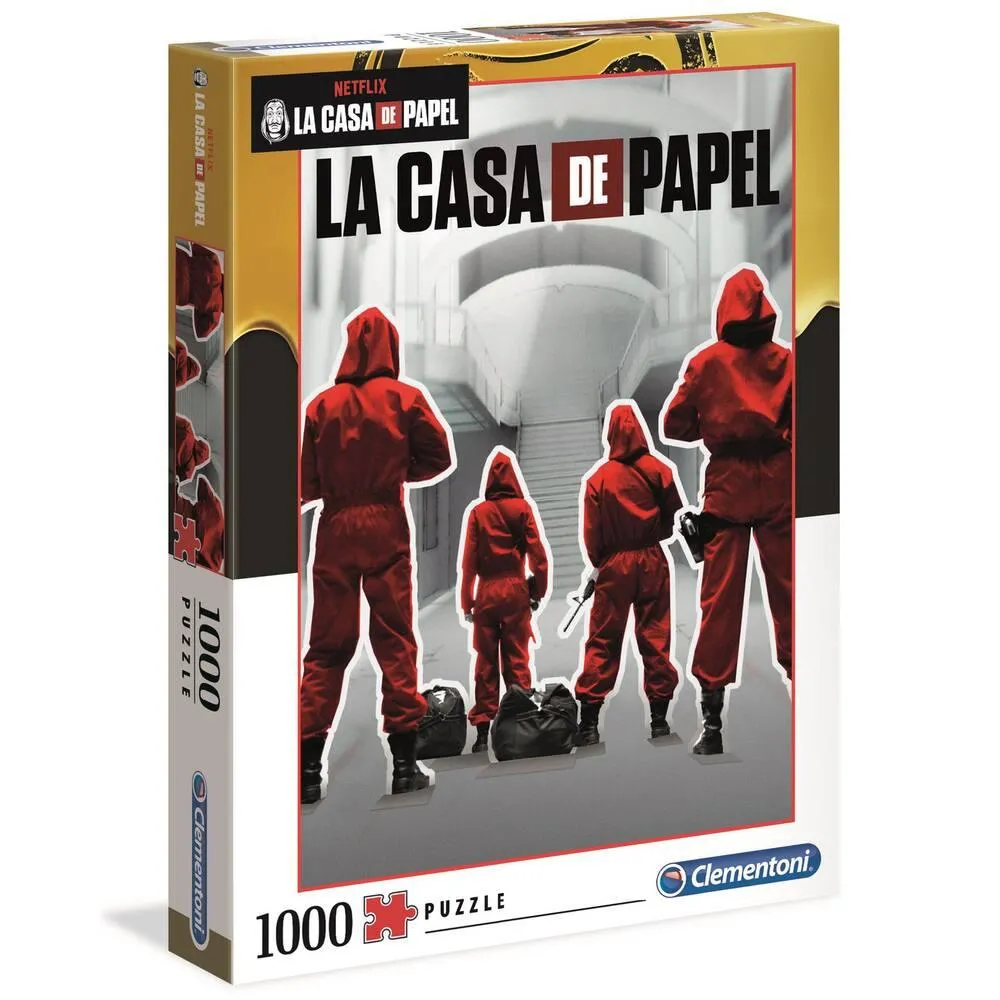 PUZZLE LA CASA DE PAPEL - 1000 PIECES