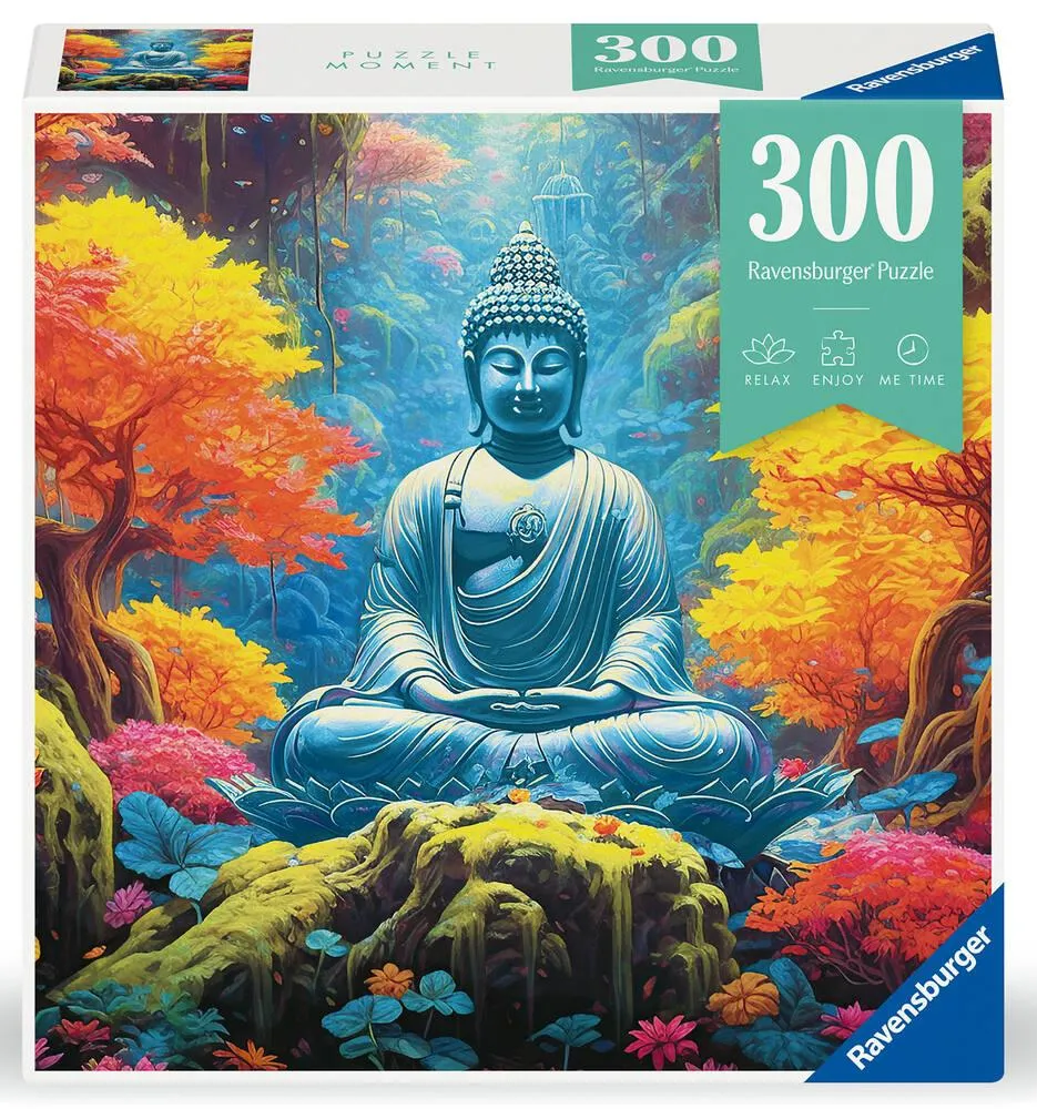 PUZZLE MOMENT 300 PIECES  PEACE