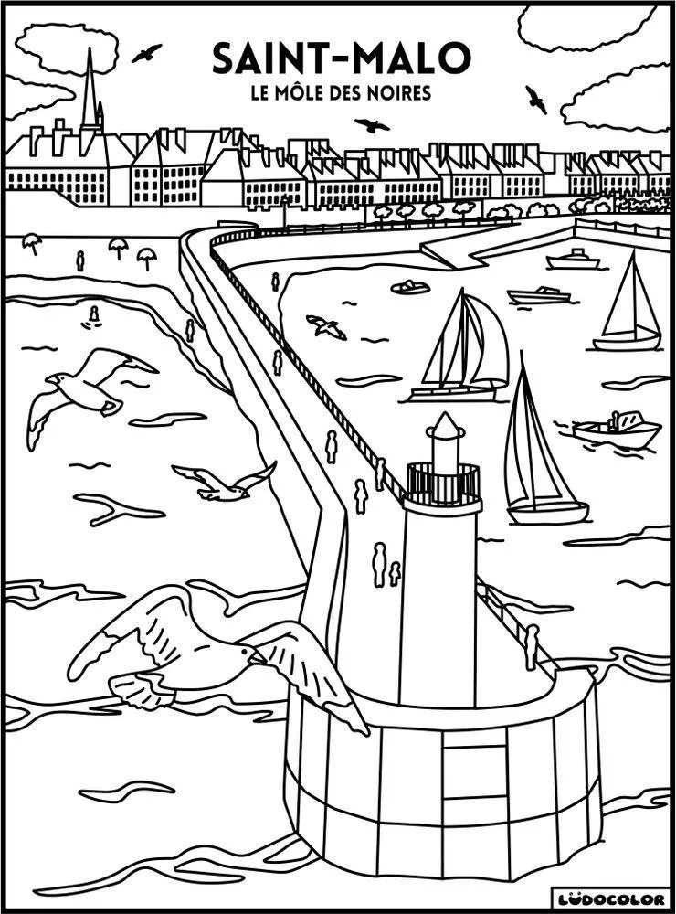 TABLEAU VELOURS SAINT MALO