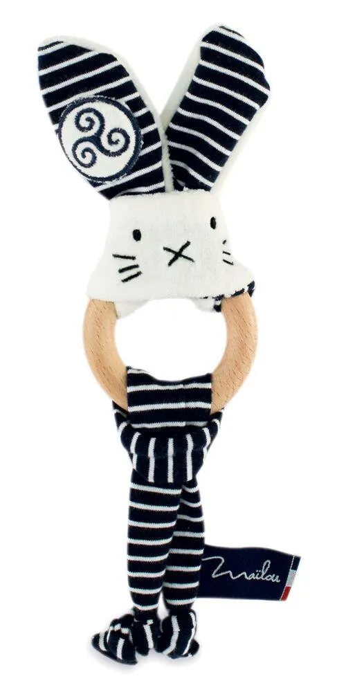 MER D'IROISE - ANNEAU DE DENTITION CHIEN - TRISKEL