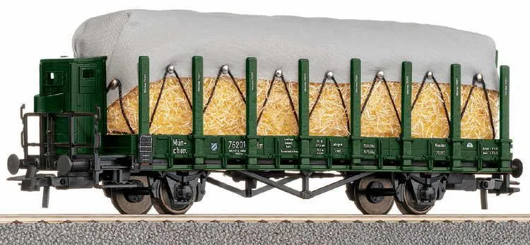 Wagon de marchandise (bache)