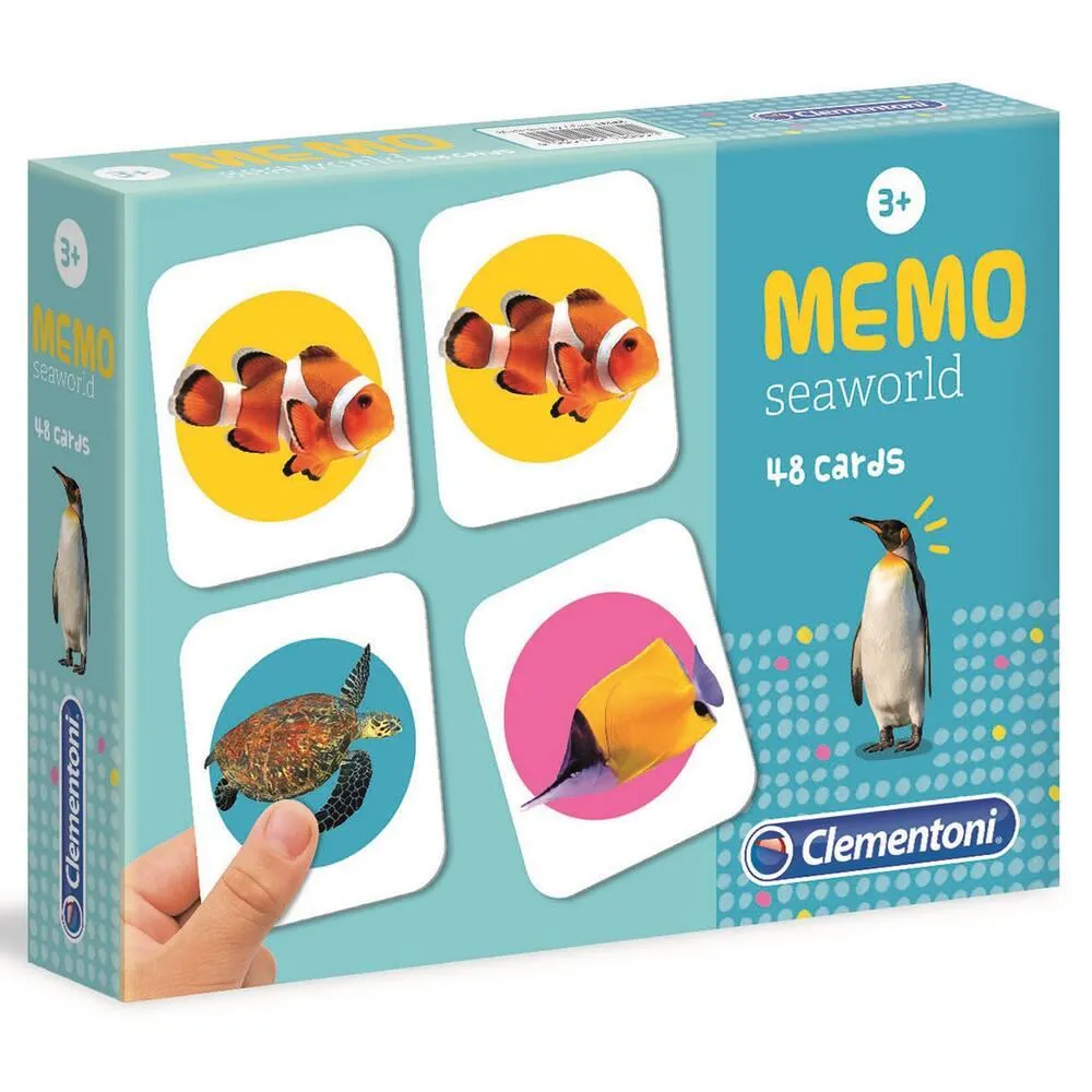 MEMO ANIMAUX DE LA MER