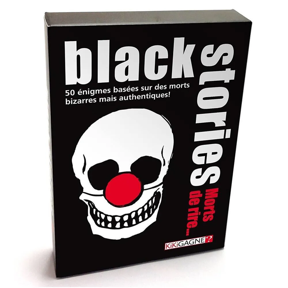 BLACK STORIES - MORT DE RIRE