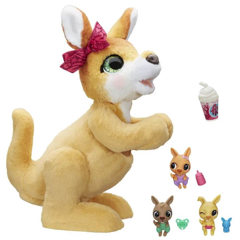 PELUCHE INTERACTIVE MAMA JOSIE KANGOUROU