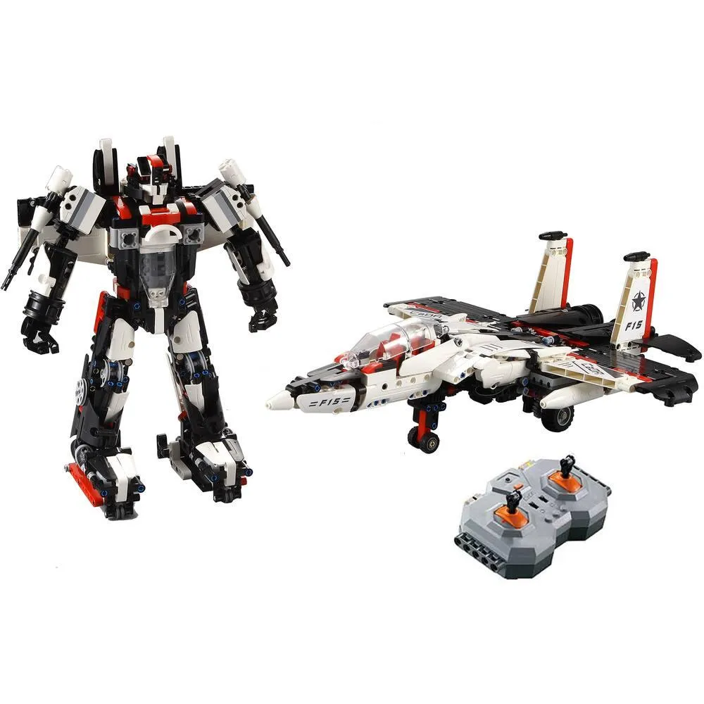 AVION RADIOCOMMANDE 2 EN 1 A CONSTRUIRE