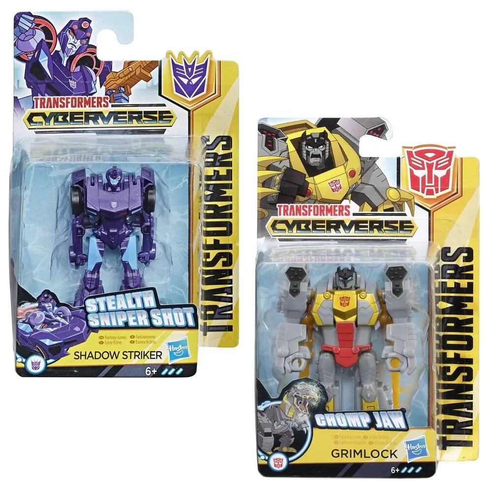 TRANSFORMERS CYBERVERSE ROBOT ACTION SCOUT