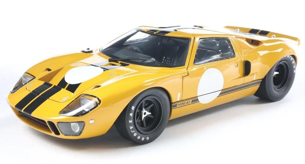 1/18 FORD GT40 MK.1 YELLOW 1968