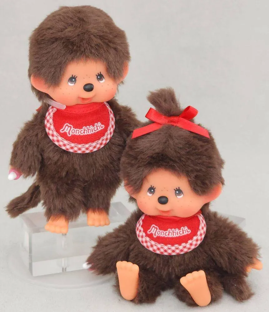 MONCHHICHI PELUCHE MINI CLASSIQUE