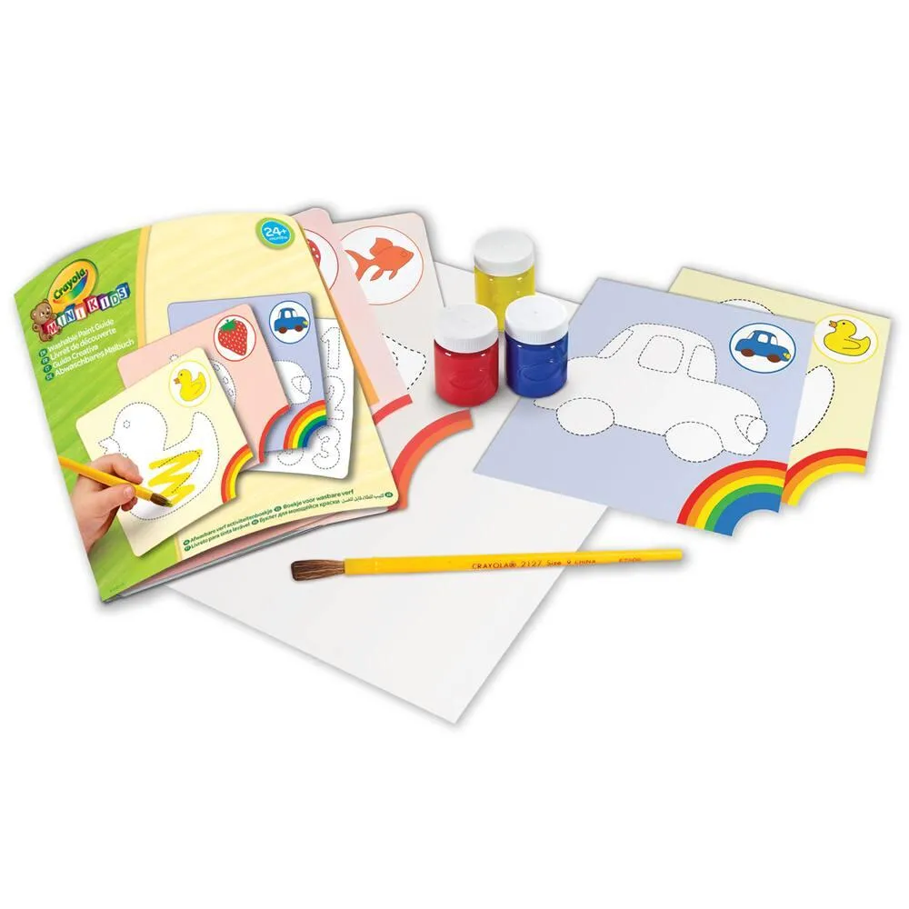 CRAYOLA - MON 1ER KIT DE PEINTURE