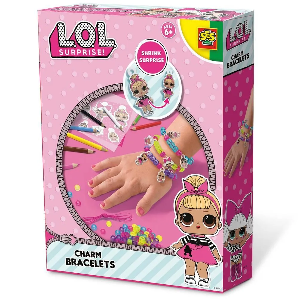 LOL BRACELETS A CHARMS