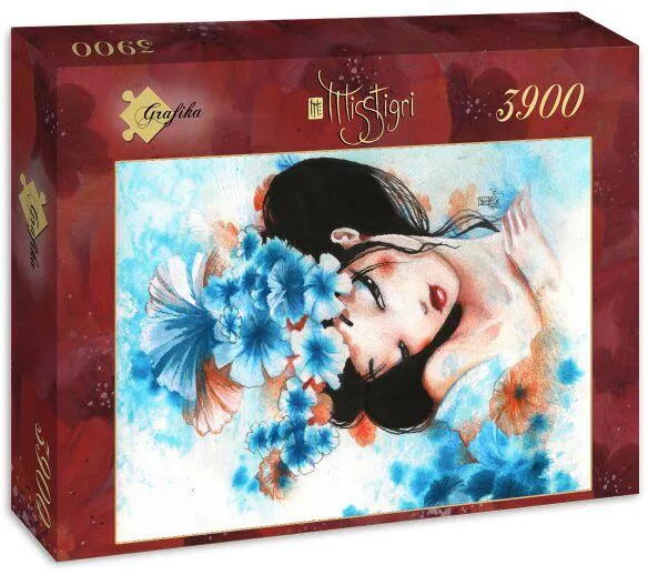 MISSTIGRI : BLUE FLOWERS