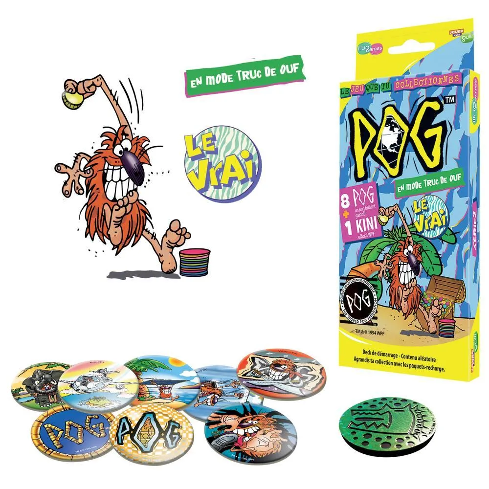 STARTER POG SÉRIE 2