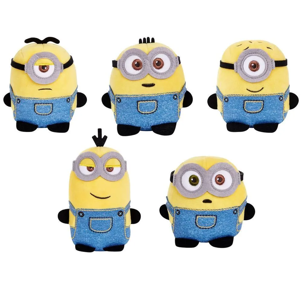 PELUCHE PRESSE ET CHANTE - LES MINIONS