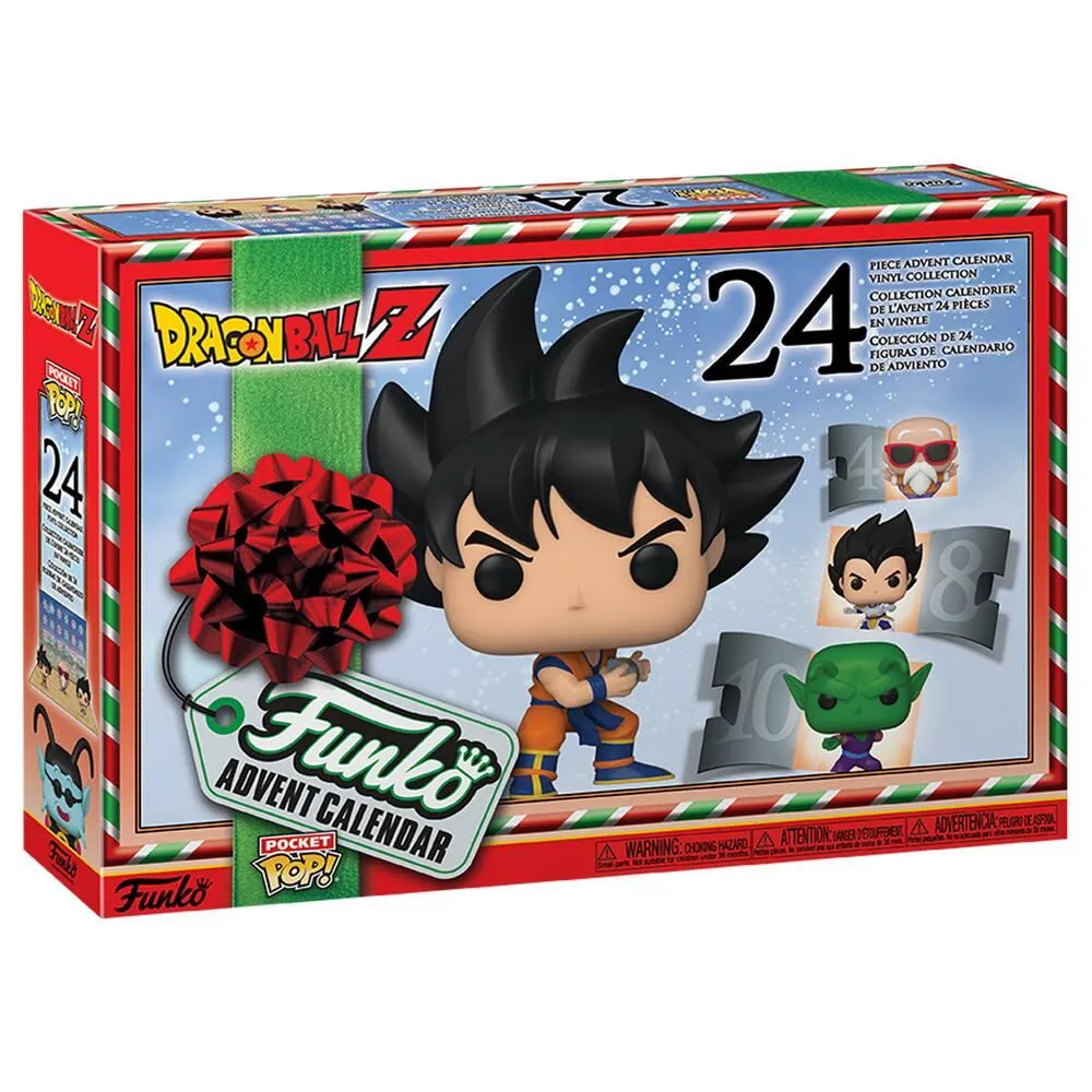 DRAGON BALL Z - CALENDRIER DE L'AVENT FUNKO POP