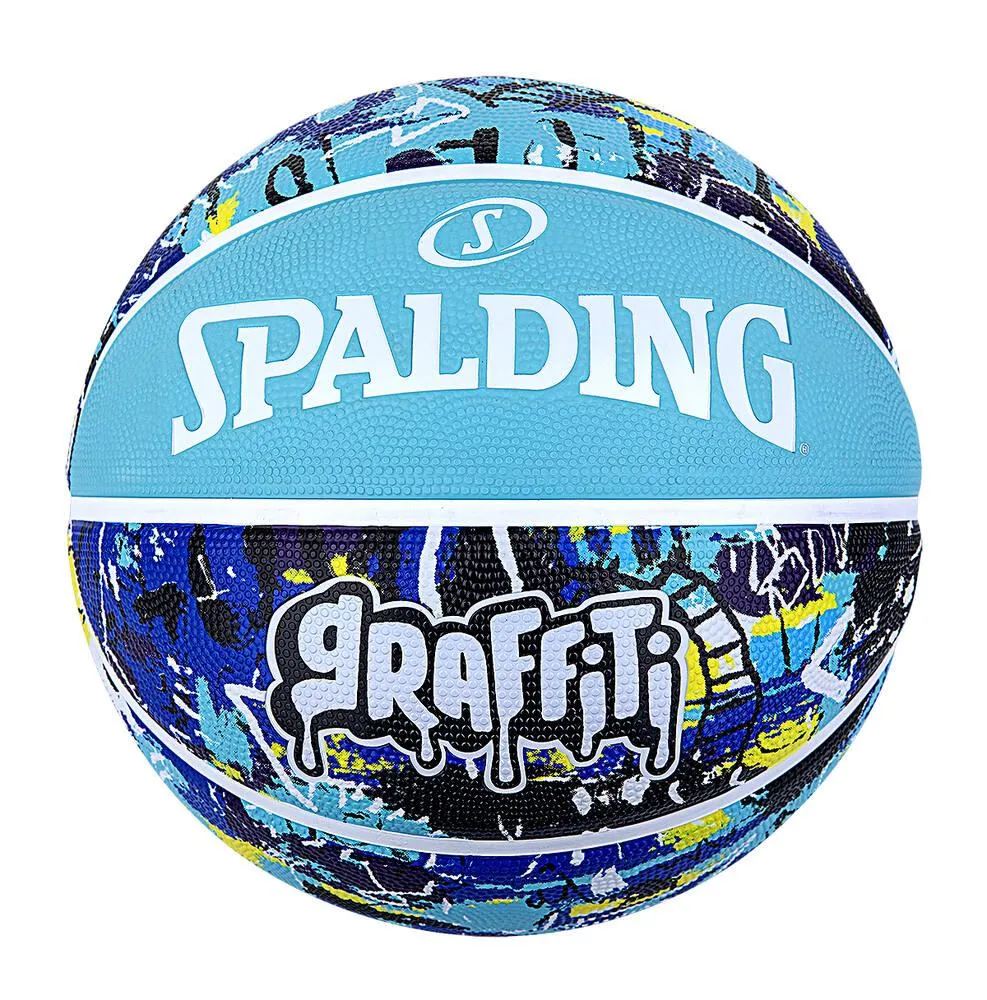 BALLON DE BASKET SPALDING - GRAFFITI - TAILLE 7