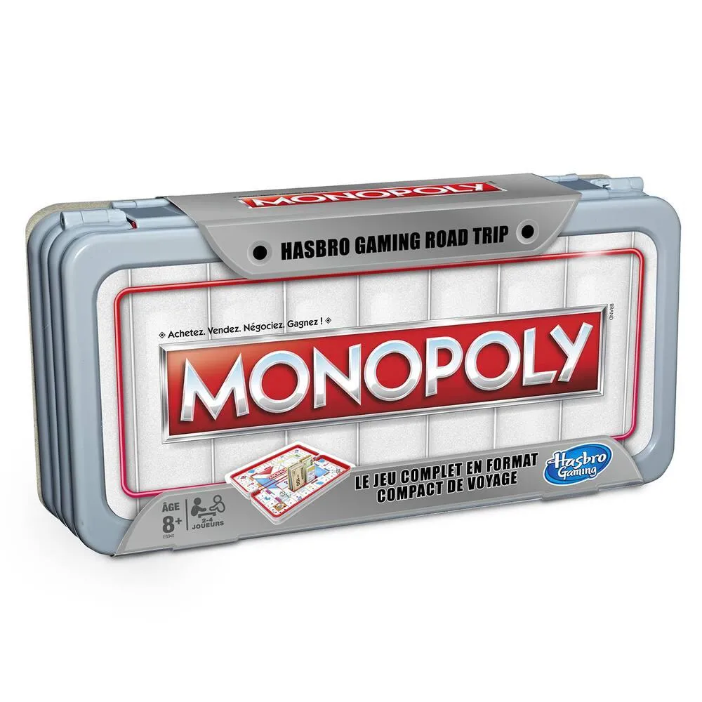ROAD TRIP VOYAGE - MONOPOLY