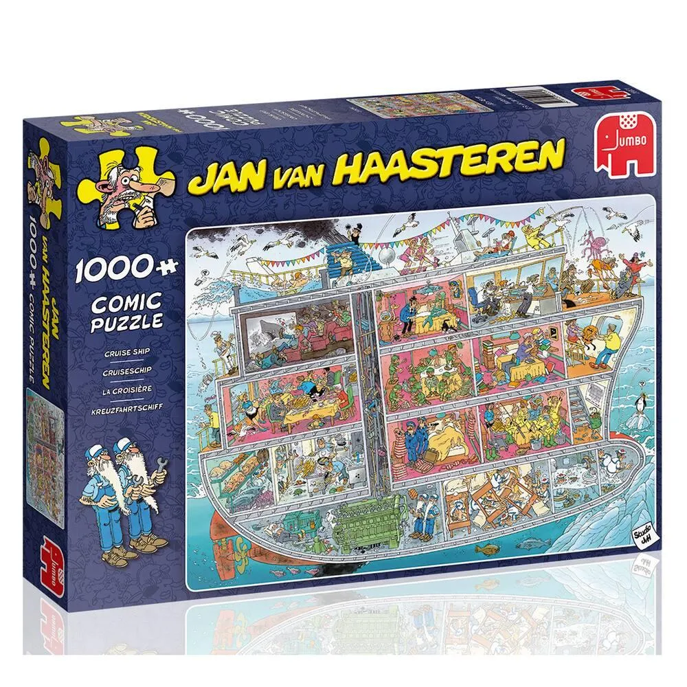 PUZZLE 1000 PIECES CRUISE SHIP - JVH