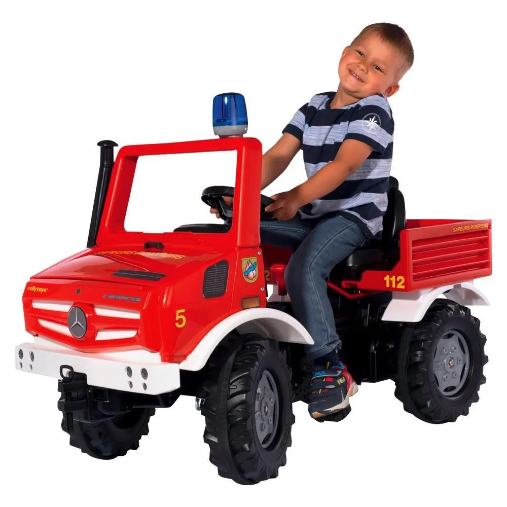 UNIMOG CAMION POMPIER