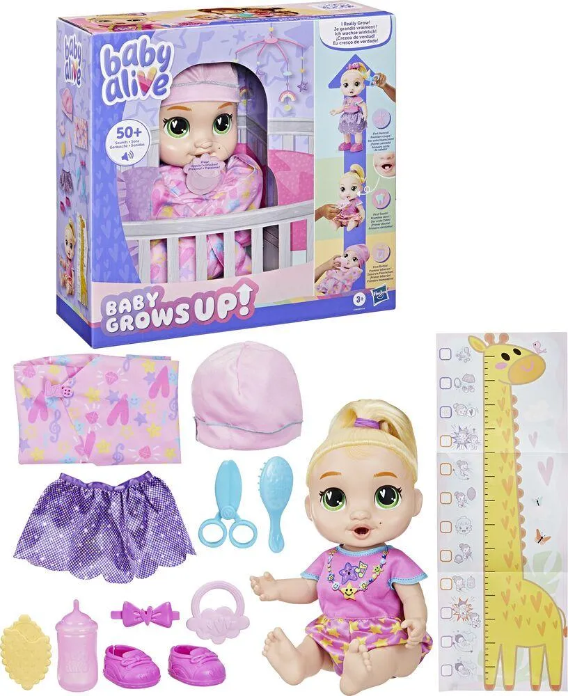 BABY ALIVE - BEBE GRANDIT LALA GOOGOO