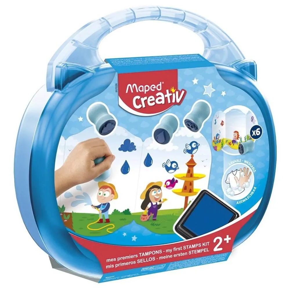 KIT TAMPONS - EARLY AGE MY FIRST STAMPS