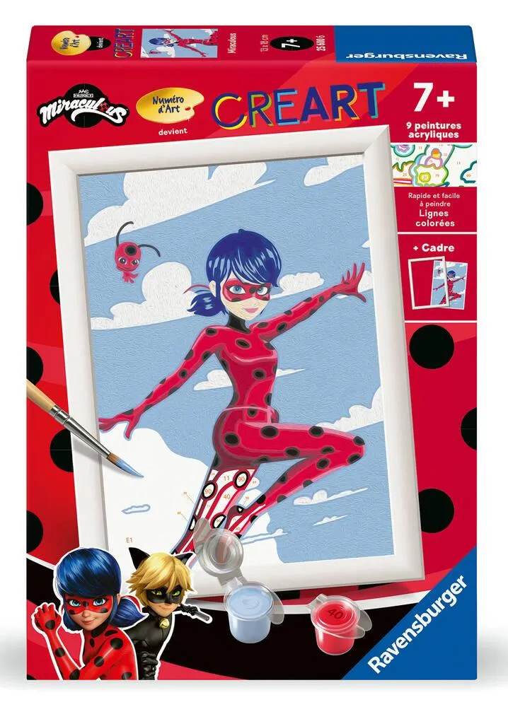 MIRACULOUS -CREART KIDS  13X18CM